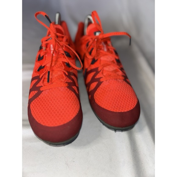 Nike Shoes - Nike Zoom Rival M Women's Multi Track And Field Spike Shoes Orange Size 8